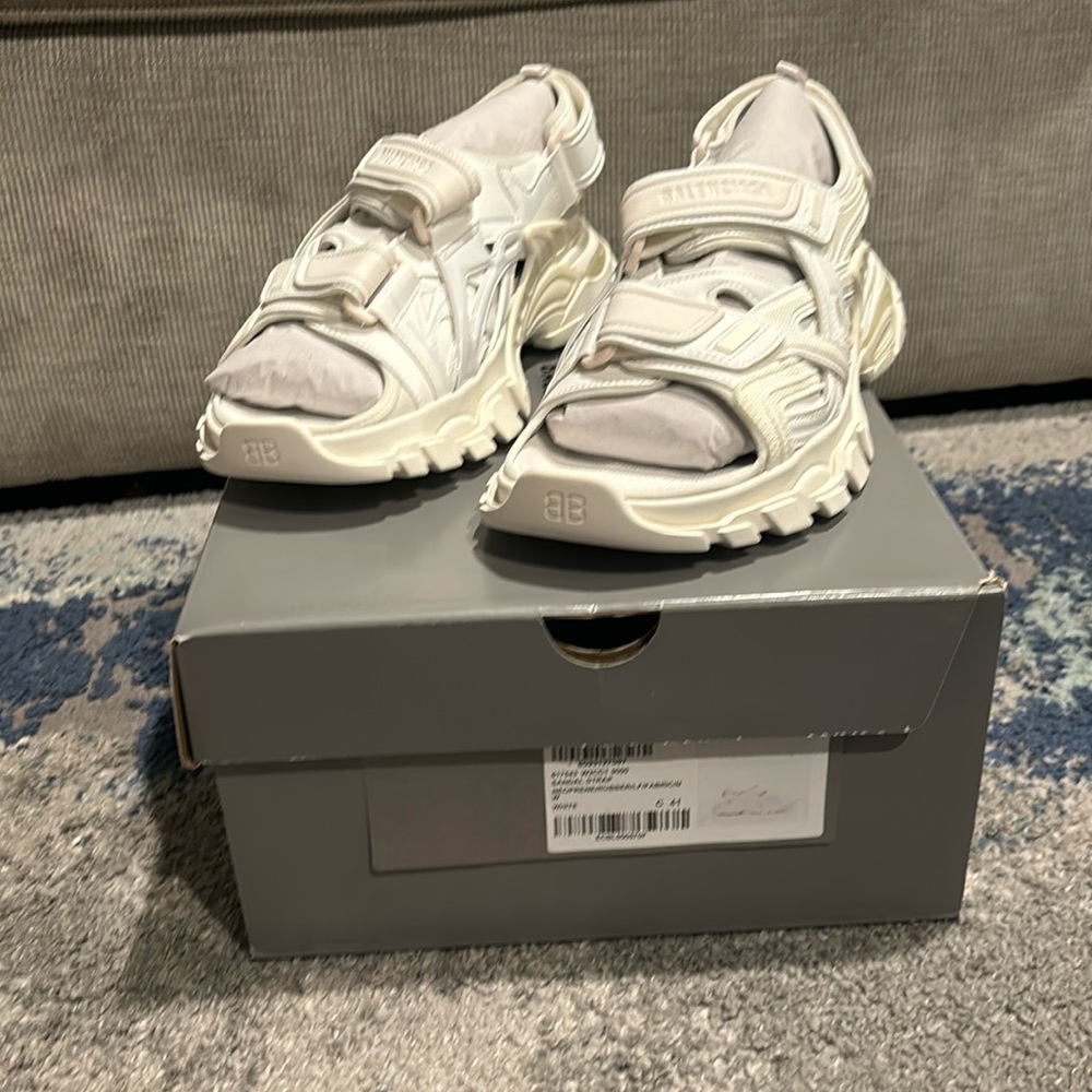 Brand new balenciaga men’s sandals